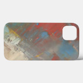 カラフルデザインミュート絵を描カラーコラージュミックス2 Case-Mate iPhoneケース (裏面 (横))