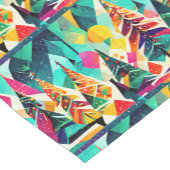 カラフルデザイン ショートテーブルランナー (コーナー)