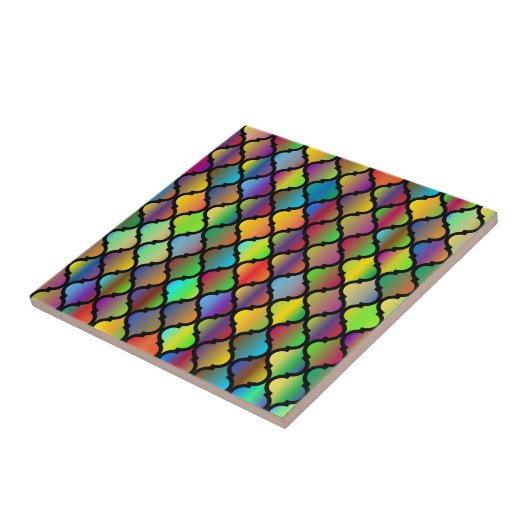 カラフルデザイン タイル (側面)