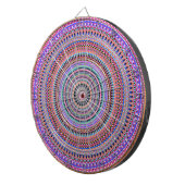 カラフルデザイン ダーツボード (正面右)