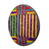 カラフルデザイン ダーツボード (正面右)