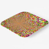 カラフルデザイン ペーパープレート (傾斜あり)