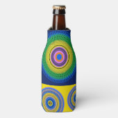 カラフルデザイン ボトルクーラー (ボトル正面)