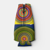 カラフルデザイン ボトルクーラー (裏面)