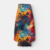 カラフルデザイン ボトルクーラー (正面)