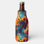 カラフルデザイン ボトルクーラー (ボトル正面)