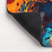 カラフルデザイン マウスパッド (コーナー)