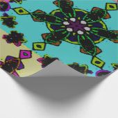 カラフルデザイン ラッピングペーパー (角)