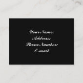 カラフルデザイン 名刺 (裏面)