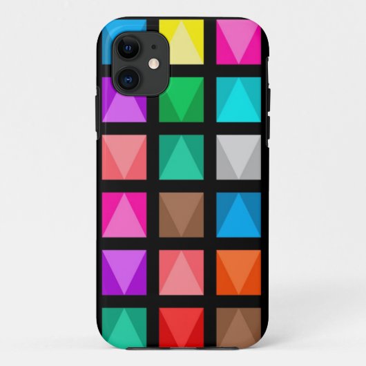 カラフルデザイン Case-Mate iPhoneケース (裏面)