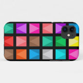 カラフルデザイン Case-Mate iPhoneケース (裏面(横))