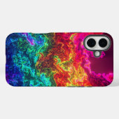 カラフルデザイン Case-Mate iPhoneケース (裏面 (横))