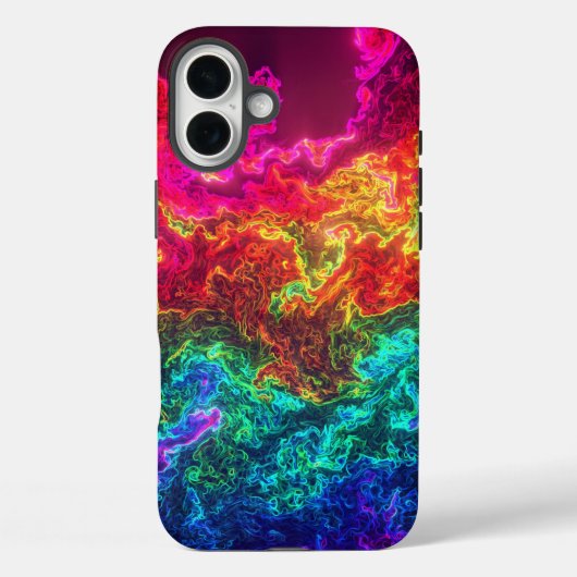 カラフルデザイン Case-Mate iPhoneケース (裏面)