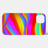 カラフルデジタルデザイン | Case-Mate Barely There iPhoneケース (裏面 (横))