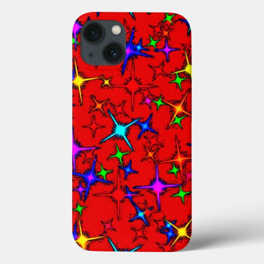 カラフルデジタルデザイン | Case-Mate Barely There iPhoneケース (裏面)