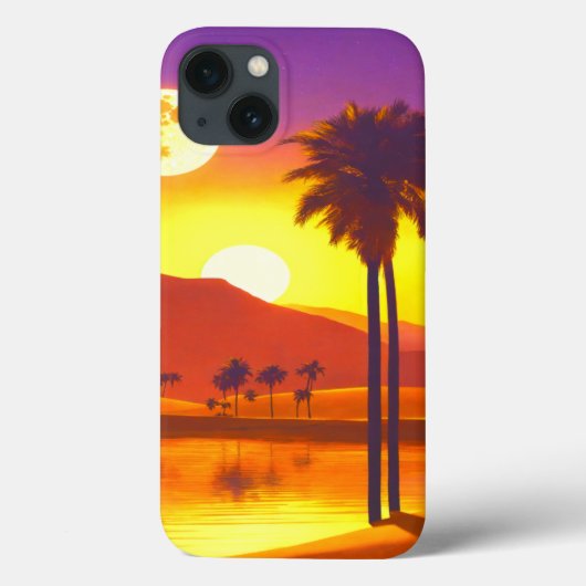 カラフルデジタルデザイン | Case-Mate Barely There iPhoneケース (裏面)