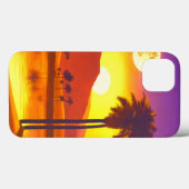 カラフルデジタルデザイン | Case-Mate Barely There iPhoneケース (裏面 (横))