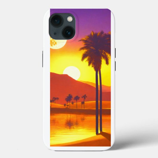 カラフルデジタルデザイン | Case-Mate Barely There iPhoneケース (裏面)