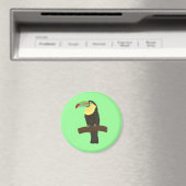カラフルトゥカ絵を描ンのCherylsArt Magnet マグネット (インサイチュ (食洗機))