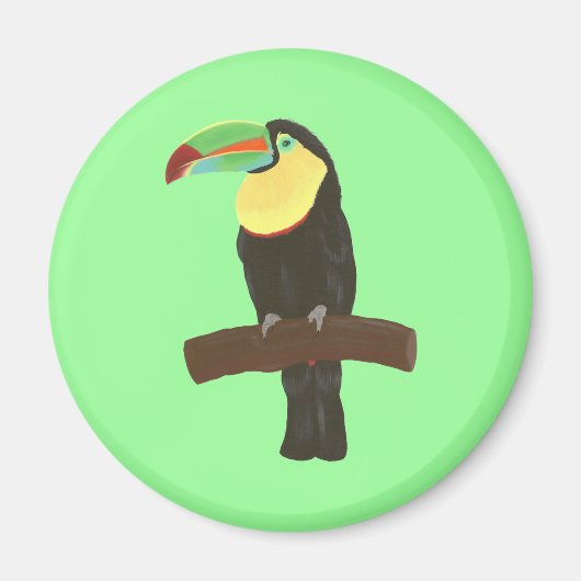 カラフルトゥカ絵を描ンのCherylsArt Magnet マグネット (正面)
