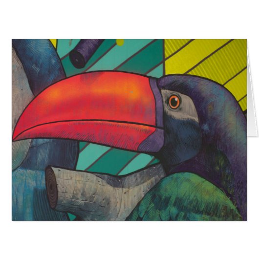 カラフルトゥーカングラフィティ (正面横)