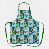 カラフルトゥーカン熱帯雨林 エプロン (正面)