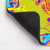 カラフルトカゲ マウスパッド (コーナー)