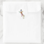 カラフルトカゲ ラウンドシール (バッグ)