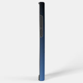 カラフルトライバル猫名前をカスタムする SAMSUNG GALAXYケース (右側面)