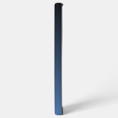 カラフルトライバル猫名前をカスタムする SAMSUNG GALAXYケース (左側面)