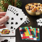 カラフルトランプのモダン色 トランプ (インサイチュ)