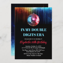 カラフルトレンディーのダブルデジットの時代誕生日