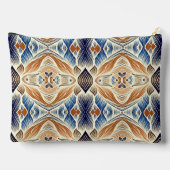 カラフルトレンディークラシック化粧品用パウチ アクセサリーポーチ (裏面)