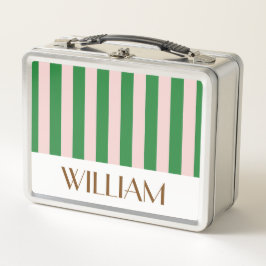 カラフルトレンディーグパーソナライズされたリーギフトテンプレート メタルランチボックス