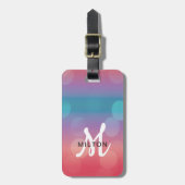 カラフルトレンディーフレッシュホリデーラベル ラゲッジタグ (正面縦)