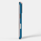 カラフルトレンディーモダンブライトカラーシストライプリーズ Case-Mate iPhoneケース (裏面 / 右)