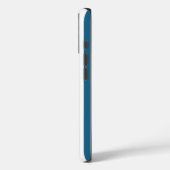 カラフルトレンディーモダンブライトカラーシストライプリーズ Case-Mate iPhoneケース (裏面 / 左)