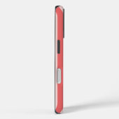 カラフルトレンディーモダンブライトカラーシストライプリーズ Case-Mate iPhoneケース (裏面 / 右)