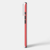 カラフルトレンディーモダンブライトカラーシストライプリーズ Case-Mate iPhoneケース (裏面 / 左)