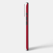 カラフルトレンディーモダンブライトカラーシストライプリーズ Case-Mate iPhoneケース (裏面 / 左)