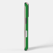 カラフルトレンディーモダンブライトカラーシストライプリーズ Case-Mate iPhoneケース (裏面 / 右)