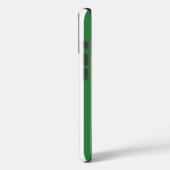 カラフルトレンディーモダンブライトカラーシストライプリーズ Case-Mate iPhoneケース (裏面 / 左)