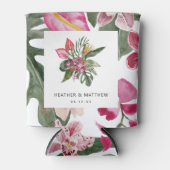 カラフルトロピカル 缶クーラー (正面)