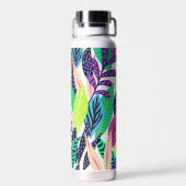 カラフルトロピモダンカル離れモノグラム ウォーターボトル (背面)