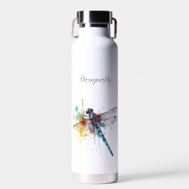 カラフルトンボのカスタマイズ ウォーターボトル