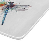 カラフルトンボのカスタマイズ カッティングボード (角)
