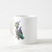 カラフルドラゴン コーヒーマグカップ (正面左)