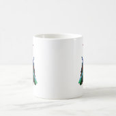 カラフルドラゴン コーヒーマグカップ (中央)