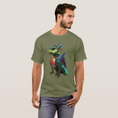 カラフルドラゴン Tシャツ (正面フル)