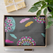 カラフルドリームキャッチャーティッシュペーパー 薄葉紙 (ギフト)